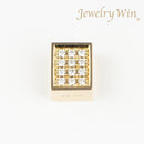 ペンダントトップ K18 ダイヤ付 (Type-CO-F) 小