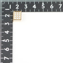 ペンダントトップ K18 ダイヤ付 (Type-CO-F) 中