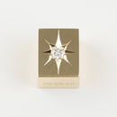 ペンダントトップ K18 ダイヤモンド付 (Type-CO-OF-小) ※リバーシブルタイプ