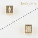 ペンダントトップ K18 ダイヤモンド付 (Type-CO-OF-小) ※リバーシブルタイプ