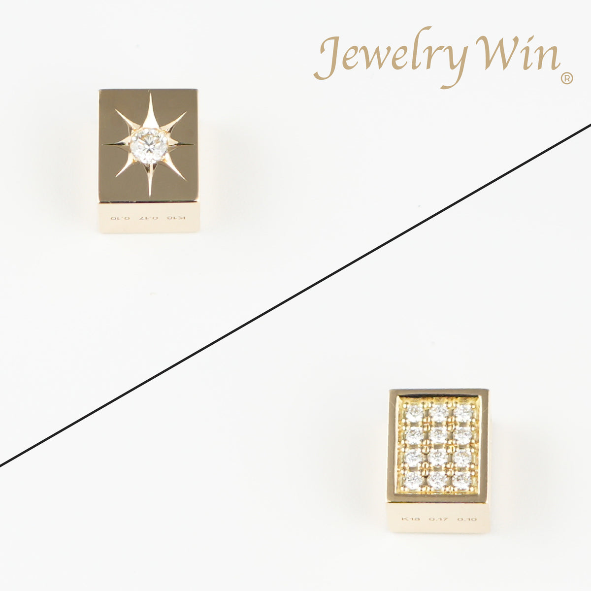 18K ダイヤモンド ネックレス 0.05ct 18k ダイアモンド
