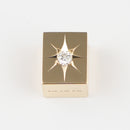 ペンダントトップ K18 ダイヤモンド付 (Type-CO-OF-小) ※リバーシブルタイプ