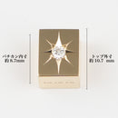 ペンダントトップ K18 ダイヤモンド付 (Type-CO-OF-小) ※リバーシブルタイプ