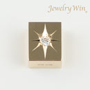 ペンダントトップ K18 ダイヤ付 (Type-CO-O) 中