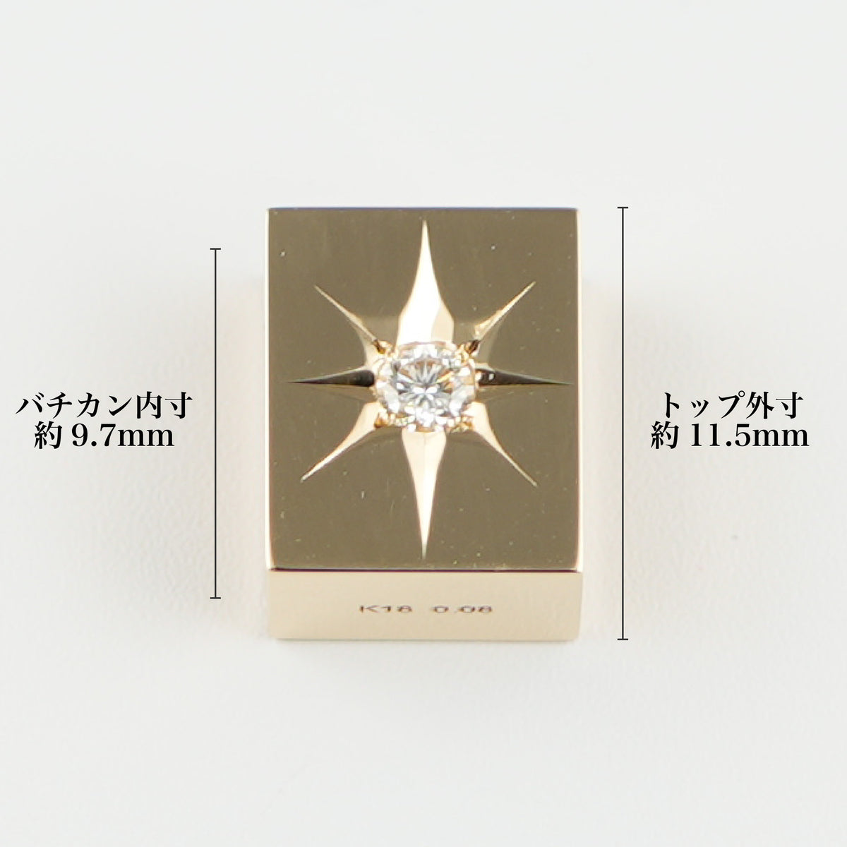 18WG、1カラットペンダントトップ 楽天市場】閉店セール ペンダントトップ 透かしデザイン 18金 K18 YG
