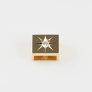 ペンダントトップ K18 ダイヤ付 (Type-CO-O) 小