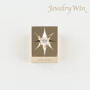 ペンダントトップ K18 ダイヤ付 (Type-CO-O) 小