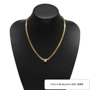 ペンダントトップ K18 ダイヤ付 (Type-CO-F) 小