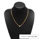 ペンダントトップ K18 ダイヤ付 (Type-CO-F) 小