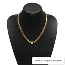 ペンダントトップ K18 ダイヤ付 (Type-CO-F) 中