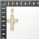 ペンダントトップ K18 ダイヤ付 (Type-DB)