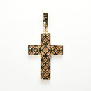 ペンダントトップ K18 ダイヤ付 (Type-DB)