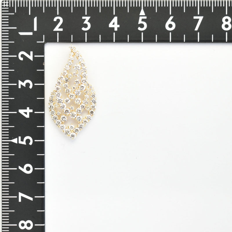 ダイヤモンドプチネックレス K18 2.00ct K18 チェーン (Type-DP)