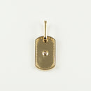 ペンダントトップ K18 ダイヤ付 (Type-DT)