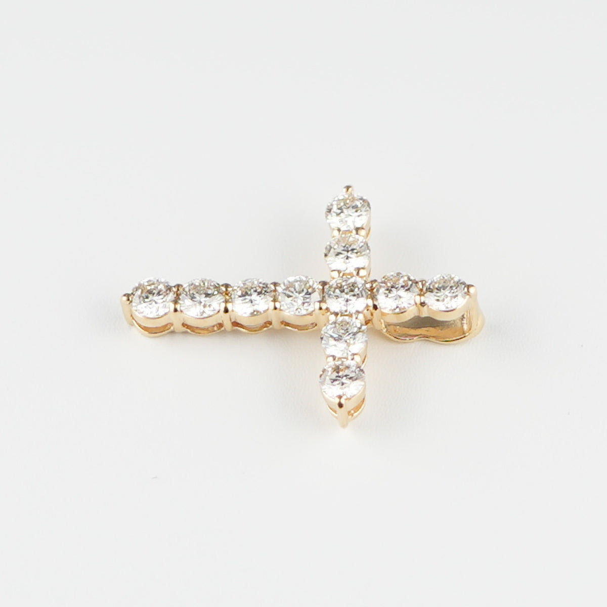 ペンダントトップ K18 ダイヤモンド付 (Type-EL-1.5ct)