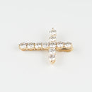 ペンダントトップ K18 ダイヤ付 (Type-EL) 1.5ct