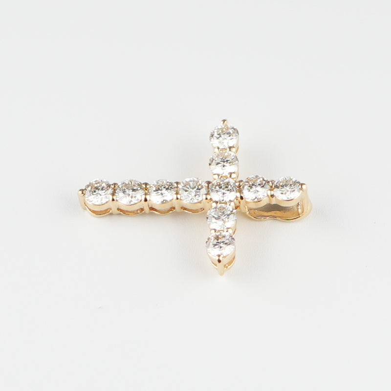 ペンダントトップ K18 ダイヤ付 (Type-EL) 1.5ct