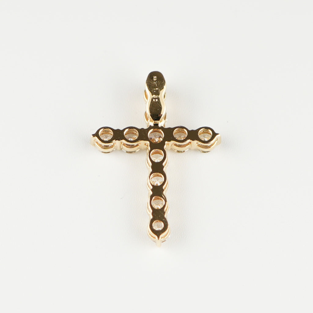 ペンダントトップ K18 ダイヤモンド付 (Type-EL-1.5ct)