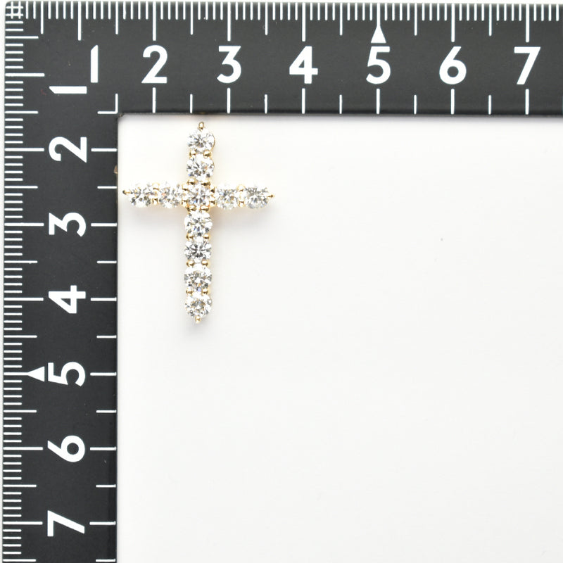 ペンダントトップ K18 ダイヤ付 (Type-EL) 2.0ct