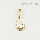 ペンダントトップ K18 ダイヤモンド付 (Type-FF)