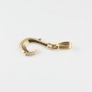 ペンダントトップ K18 ダイヤモンド付 (Type-FF)