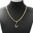 ペンダントトップ K18 ダイヤモンド付 (Type-FF)