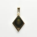 ペンダントトップ K18 ダイヤ付 (Type-HG)