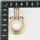 ペンダントトップ K18 ダイヤ付 (Type-KD) 大