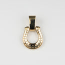 ペンダントトップ K18 ダイヤ付 (Type-KD) 中