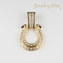 ペンダントトップ K18 ダイヤ付 (Type-KD) 大