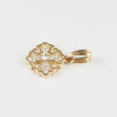 ペンダントトップ K18 ダイヤモンド付 (Type-KF)