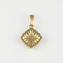 ペンダントトップ K18 ダイヤモンド付 (Type-KF)