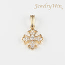 ペンダントトップ K18 ダイヤモンド付 (Type-KH)