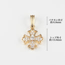 ペンダントトップ K18 ダイヤモンド付 (Type-KH)