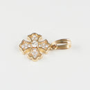 ペンダントトップ K18 ダイヤモンド付 (Type-KH)