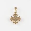 ペンダントトップ K18 ダイヤモンド付 (Type-KH)