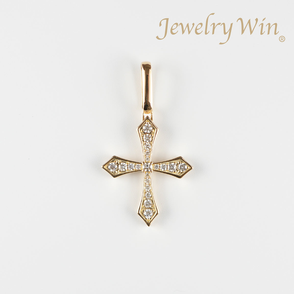 ペンダントトップ K18 ダイヤ付 (Type-KS)