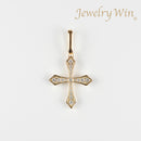 ペンダントトップ K18 ダイヤ付 (Type-KS)