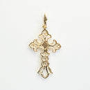 ペンダントトップ K18 ダイヤ付 (Type-LC)