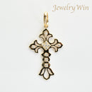 ペンダントトップ K18 ダイヤ付 (Type-LC)