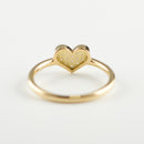 リング K18 ダイヤモンド付 (Type-LO)