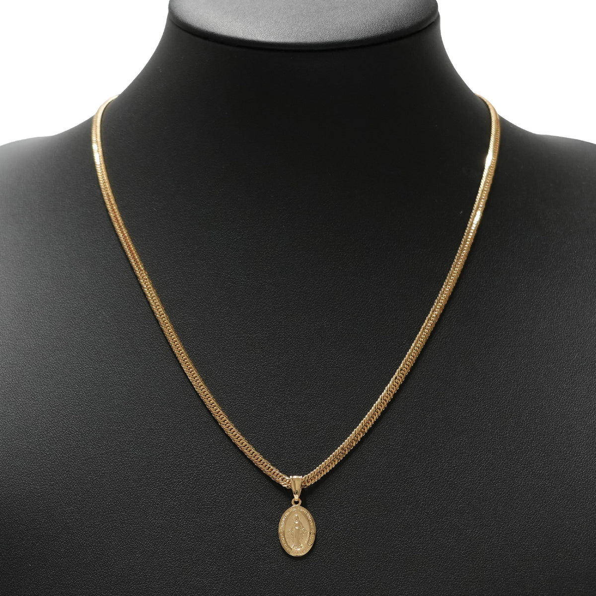 ペンダントトップ メダイ K18 (Type-MD-小)