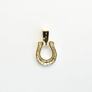 ペンダントトップ K18 ダイヤ付 (Type-KD) 小