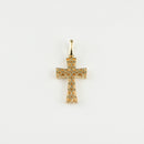 ペンダントトップ K18 ダイヤモンド付 (Type-NM-小)