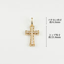 ペンダントトップ K18 ダイヤモンド付 (Type-NM-小)