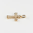 ペンダントトップ K18 ダイヤモンド付 (Type-NM-小)