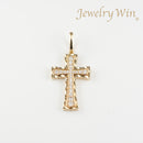 ペンダントトップ K18 ダイヤモンド付 (Type-NM-中)