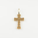 ペンダントトップ K18 ダイヤモンド付 (Type-NM-中)