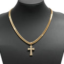 ペンダントトップ K18 ダイヤモンド付 (Type-NM-中)