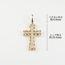 ペンダントトップ K18 ダイヤモンド付 (Type-NM-中)